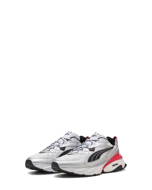 PUMA White Fade Nitro Sneaker