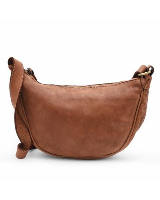 Bolsa Nova Brown Hug Hobo