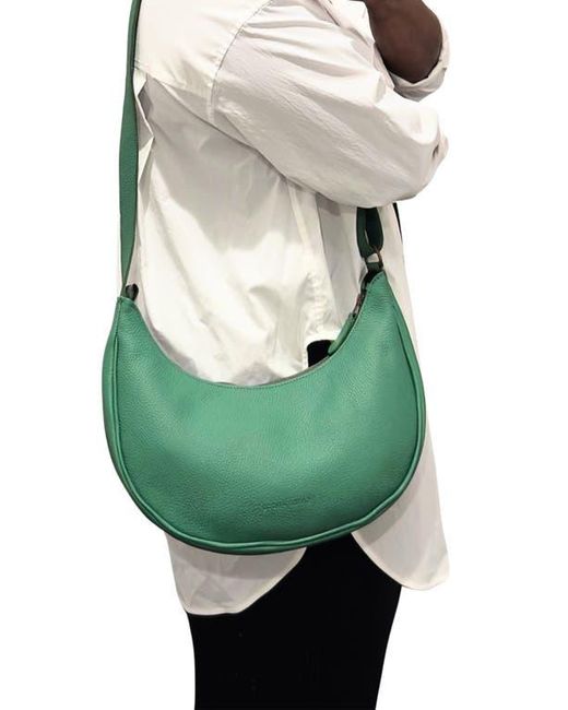Sarep + Rose Green Moon Hobo Sling Bag 1.0