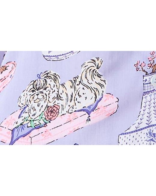 Printfresh Purple Wildest Dreams Pajamas