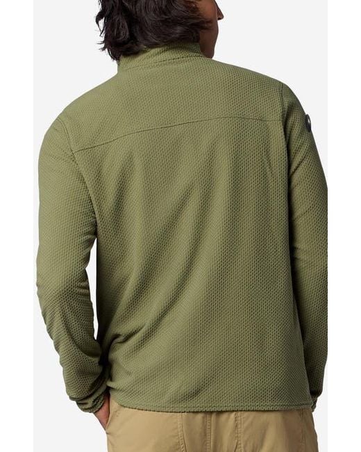 Marmot Green Airfleece Jacket for men