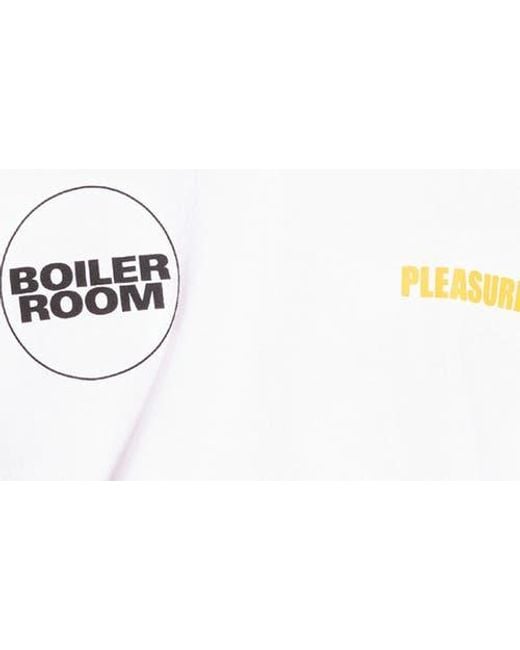 Pleasures X Boiler Room Clownfish Oversize Graphic T-Shirt in