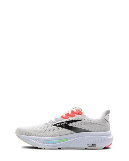 Brooks White Ghost 17 Running Shoe for men