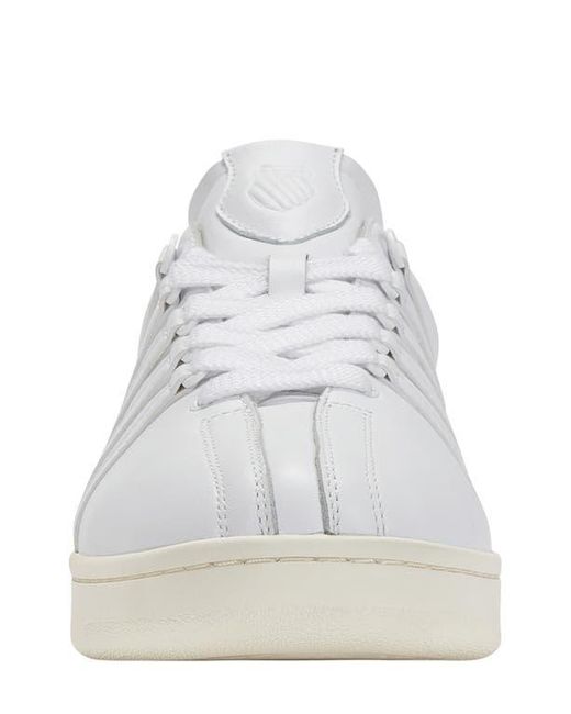 K-swiss White Classic Gt Low Top Sneaker for men