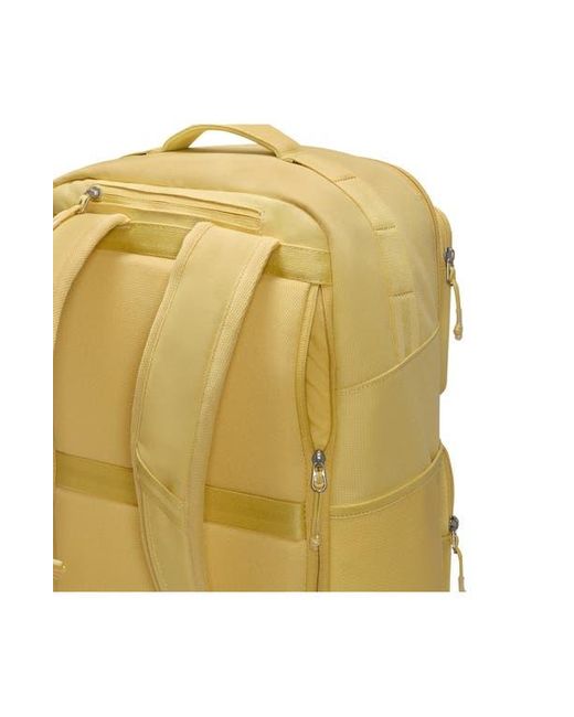 Nike Yellow Utility Speed Backpack for men