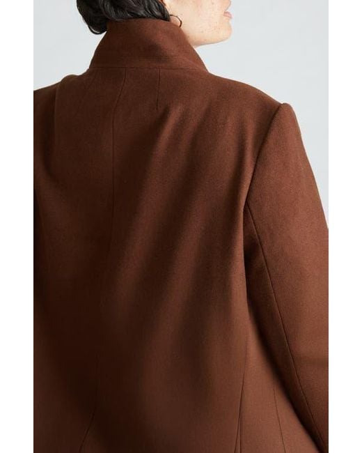 UNIVERSAL STANDARD Brown Beas Jacket