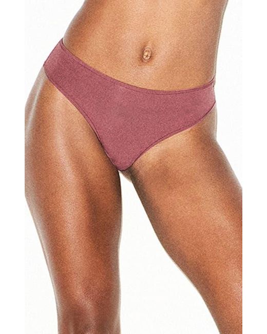 Skims Pink Fits Everybody Cheeky Briefs