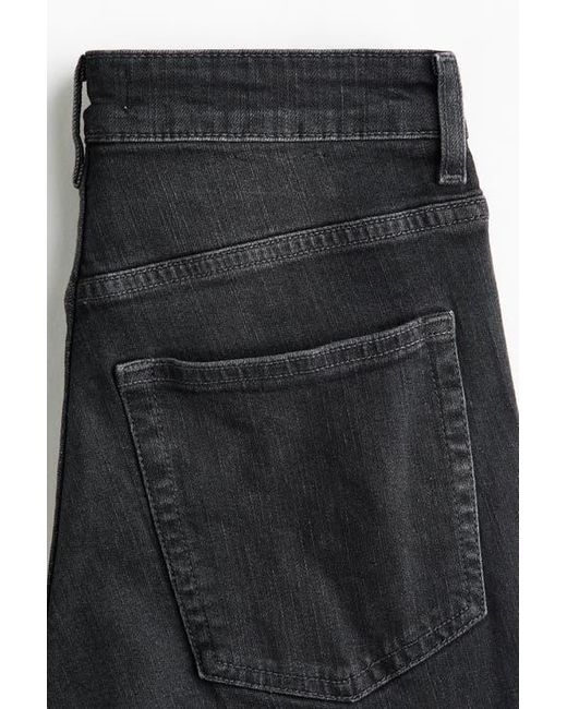 H&M Black Flared High Jeans
