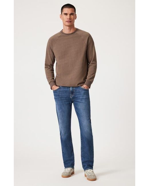 Mavi Blue Zach Straight Leg Jeans for men