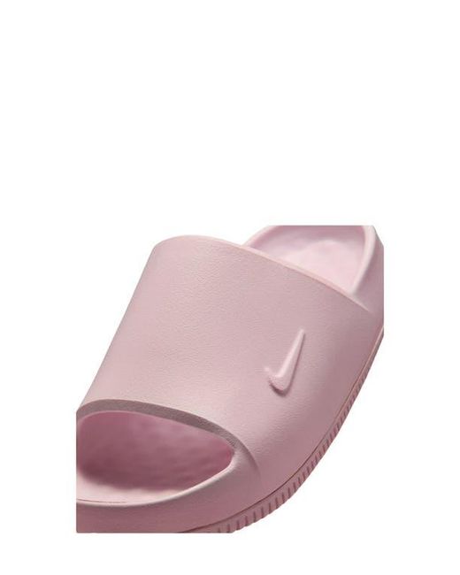 Nike Pink Calm 2.0 Slide