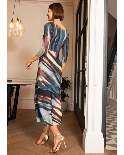 Alie Street London White Maxine Asymmetric Dress