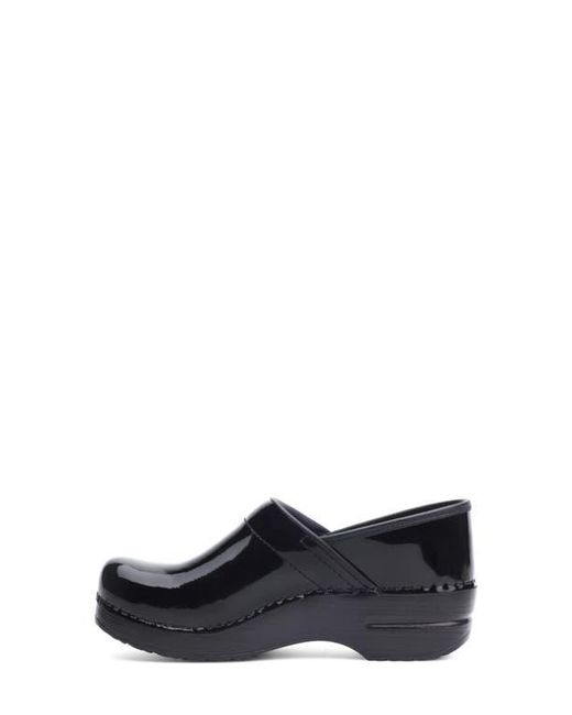 Dansko Black Professional Clog
