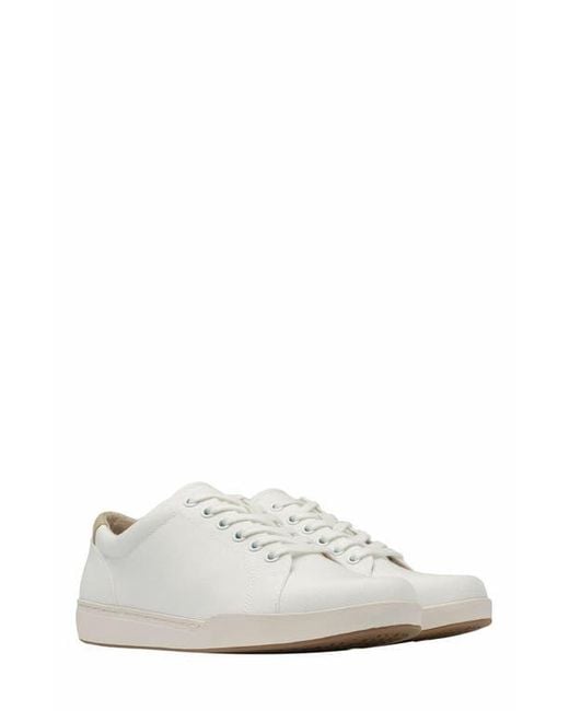 ABEO White Encore Sneaker