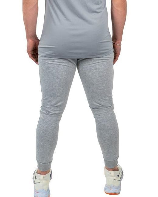 Maceoo Gray Shield Joggers for men