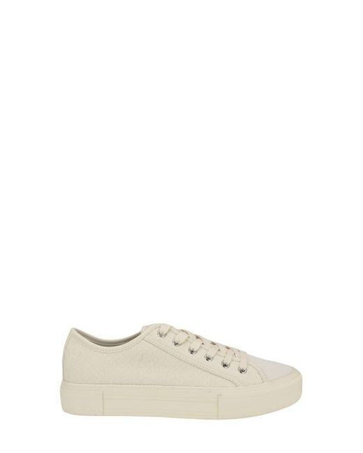 Tommy Hilfiger White Logo Jacquard Sneaker