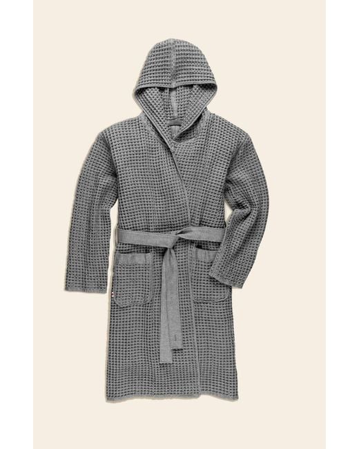 ONSEN Gray Bath Robe