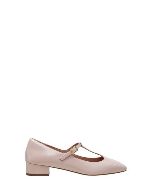 Linea Paolo Pink Marcel T-Strap Pump