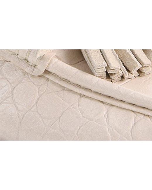 Chinese Laundry White Samra Tassel Loafer