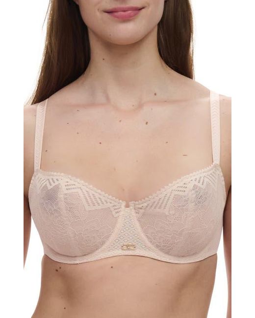 Chantelle Brown Origins Underwire Unlined Demi Bra