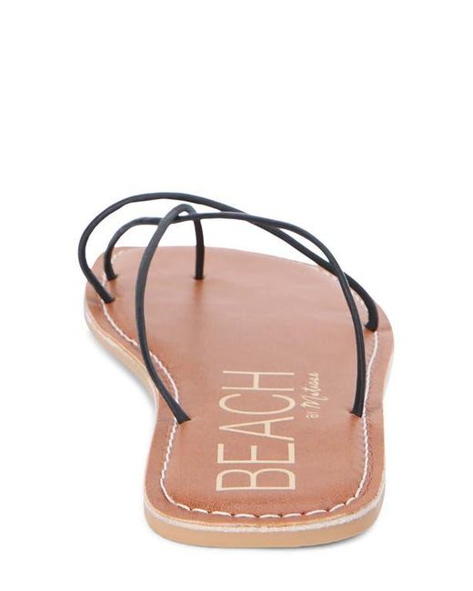 Matisse Pink Coastline Slide Sandal