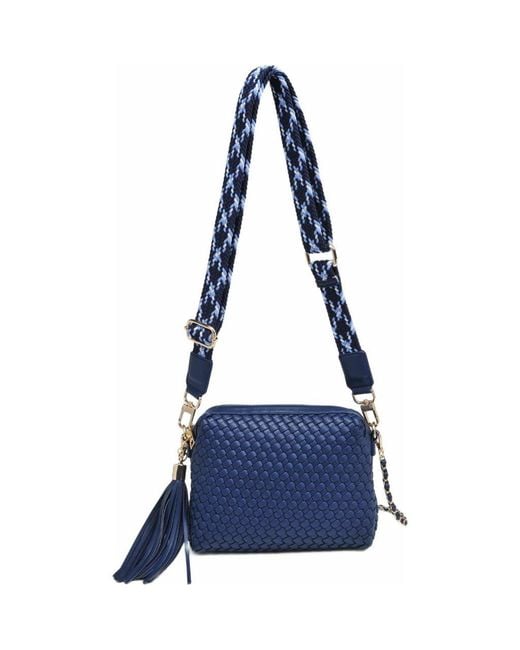 Moda Luxe Blue Roxana Crossbody