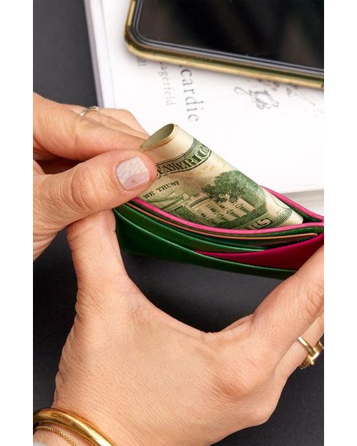 Tusk Green Joy Card Case