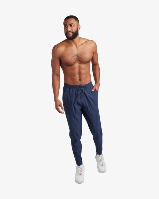 Spyder Blue Track Pant for men