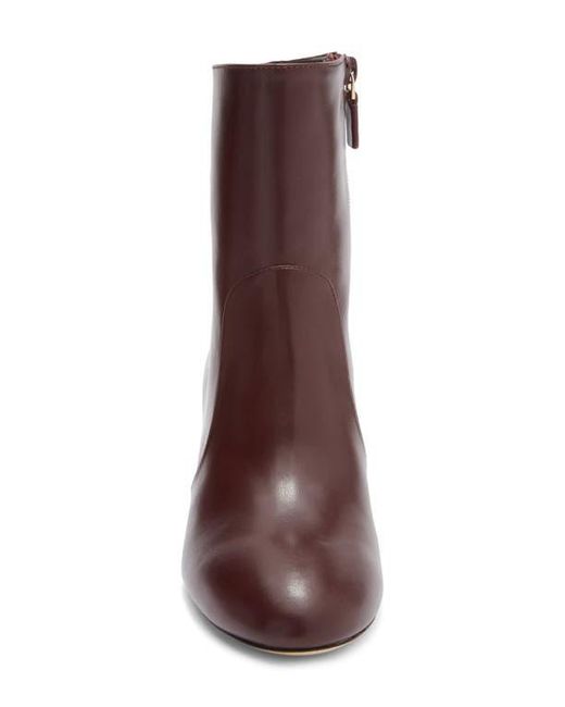 Stuart Weitzman Brown Babette Zip Bootie 60
