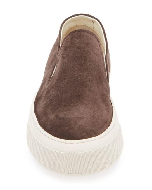 Common Projects Brown Slip-On Sneaker for men