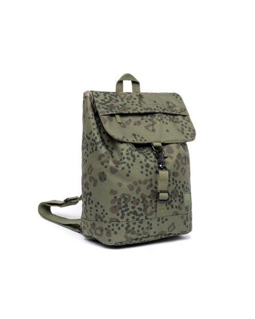 Lefrik Green Kaut Mini Backpack