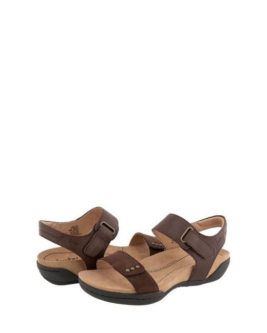 Jambu Brown Morgan Casual Sandal