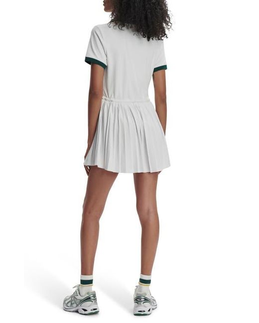 Varley Multicolor Paloma Court Dress With Removable Shorts