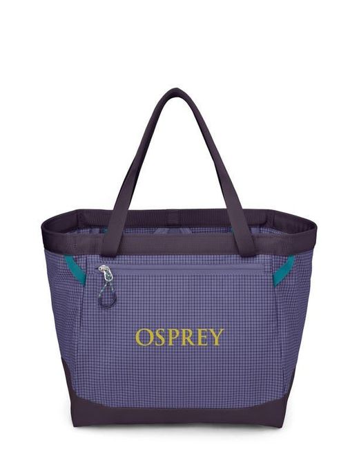 Sac Fourre-Tout Osprey Transporter Gear Tote 28L - Tissu NanoTough Résistant à L'Eau, Bleu Flame
