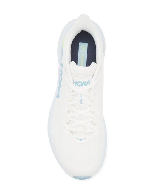 Hoka One One White Solimar Running Shoe