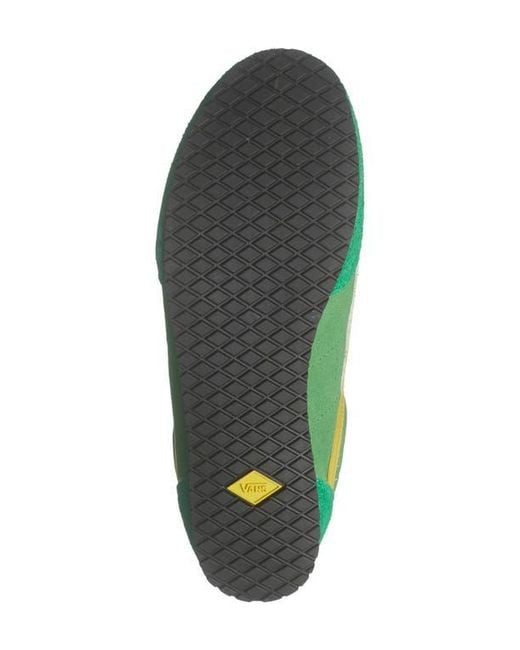 Vans Green Super Lowpro Sneaker