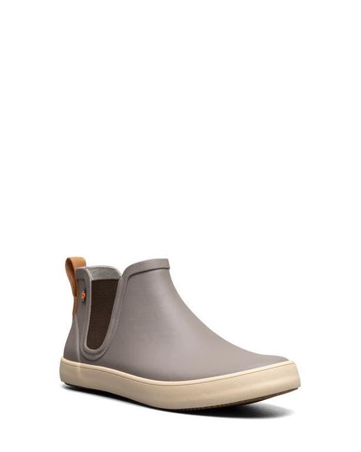 Bogs Brown Kicker Waterproof Chelsea Rain Boot