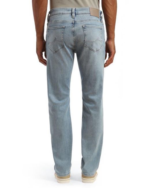 34 Heritage Blue Courage Straight Leg Jeans for men