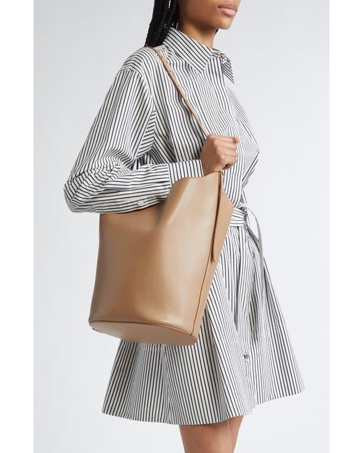Proenza Schouler Brown Brant Leather Bucket Bag