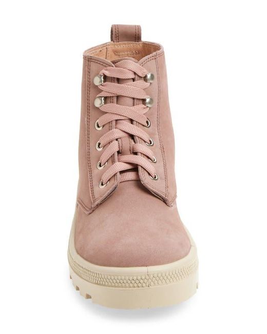 Naot Pink Canoe Lug Boot