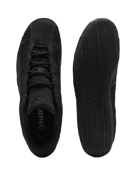 PUMA Black Speedcat Plus Sneaker for men