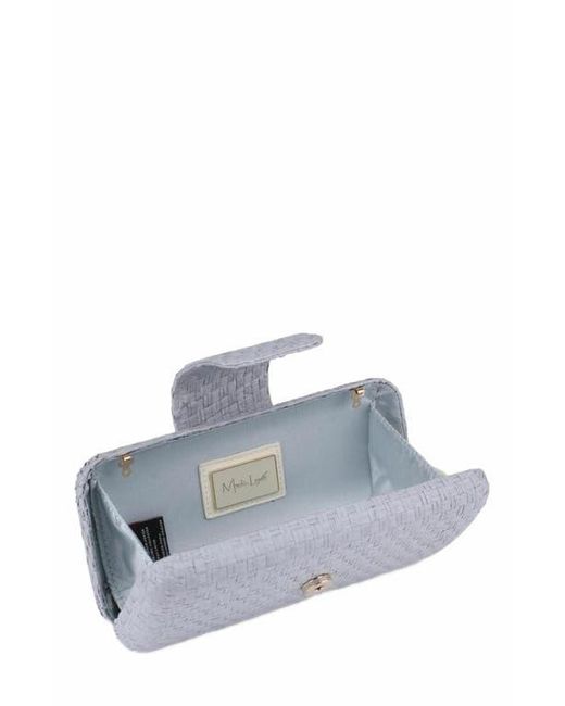 Moda Luxe Gray Sylvi Evening Bag