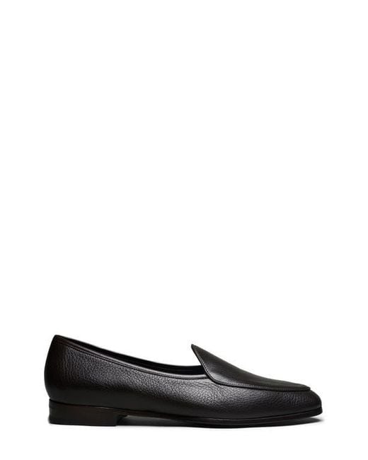 Morjas Black The Belgian Loafer for men