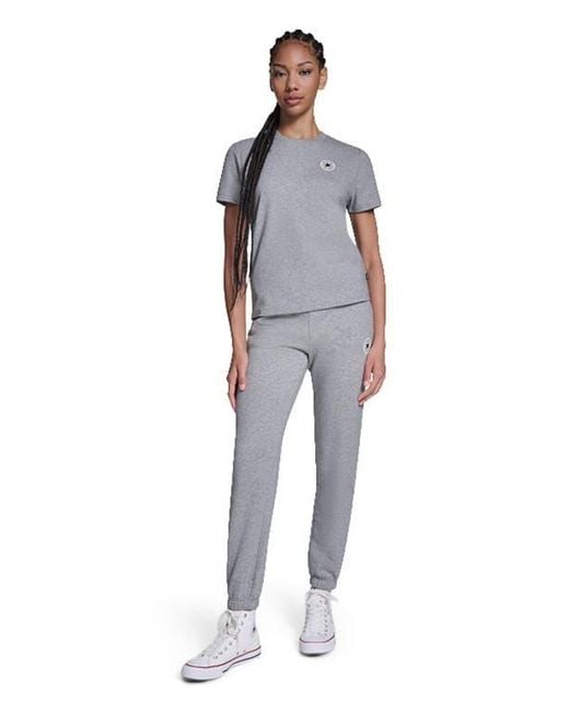 Converse Gray Chuck Taylor Patch T-Shirt
