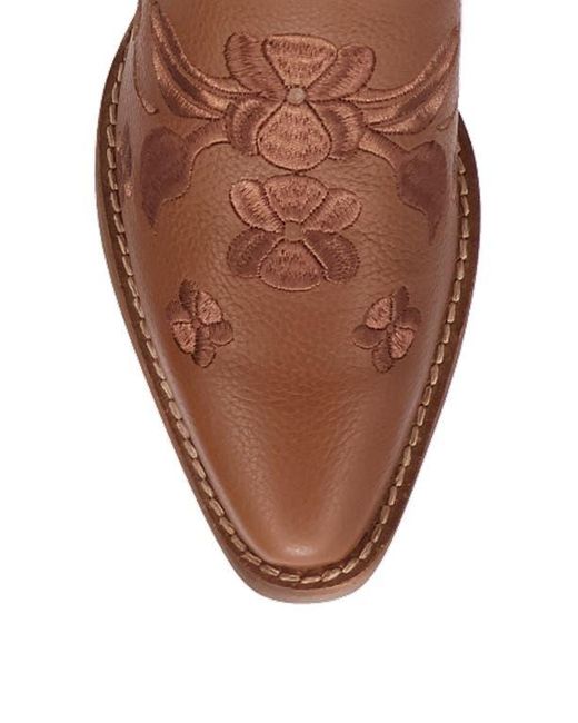 Dingo Brown Love Bug Western Boot