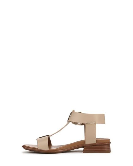 Naturalizer Brown Brandy T-Strap Sandal