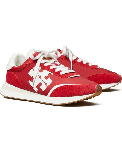 Tory Burch Red Destiny Trainer