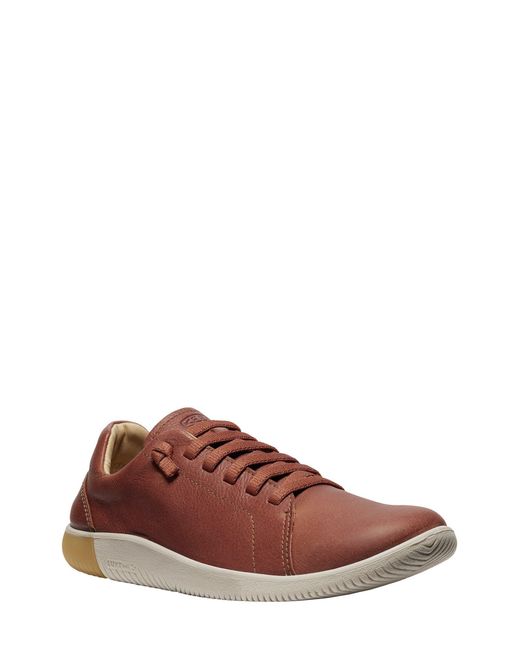 Keen Brown Knx Leather Sneaker for men