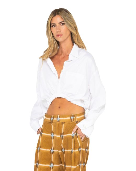 JBQ White Emery Top