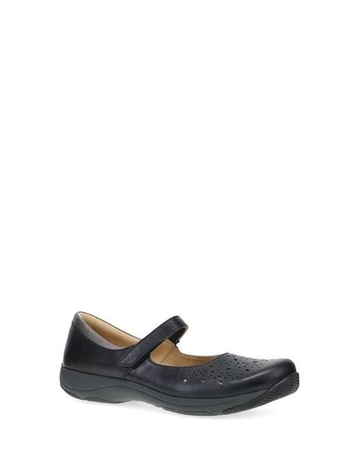 Dansko Blue Stacy Mary Jane