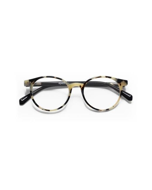 Eyebobs Multicolor Case Closed 49Mm Round Reading Glasses